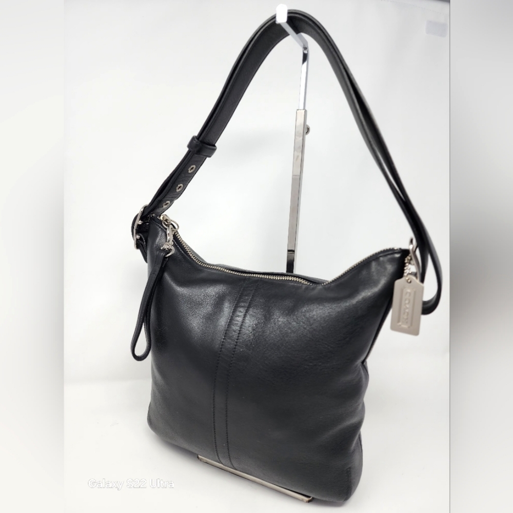 Coach 2 Way Leather Bag